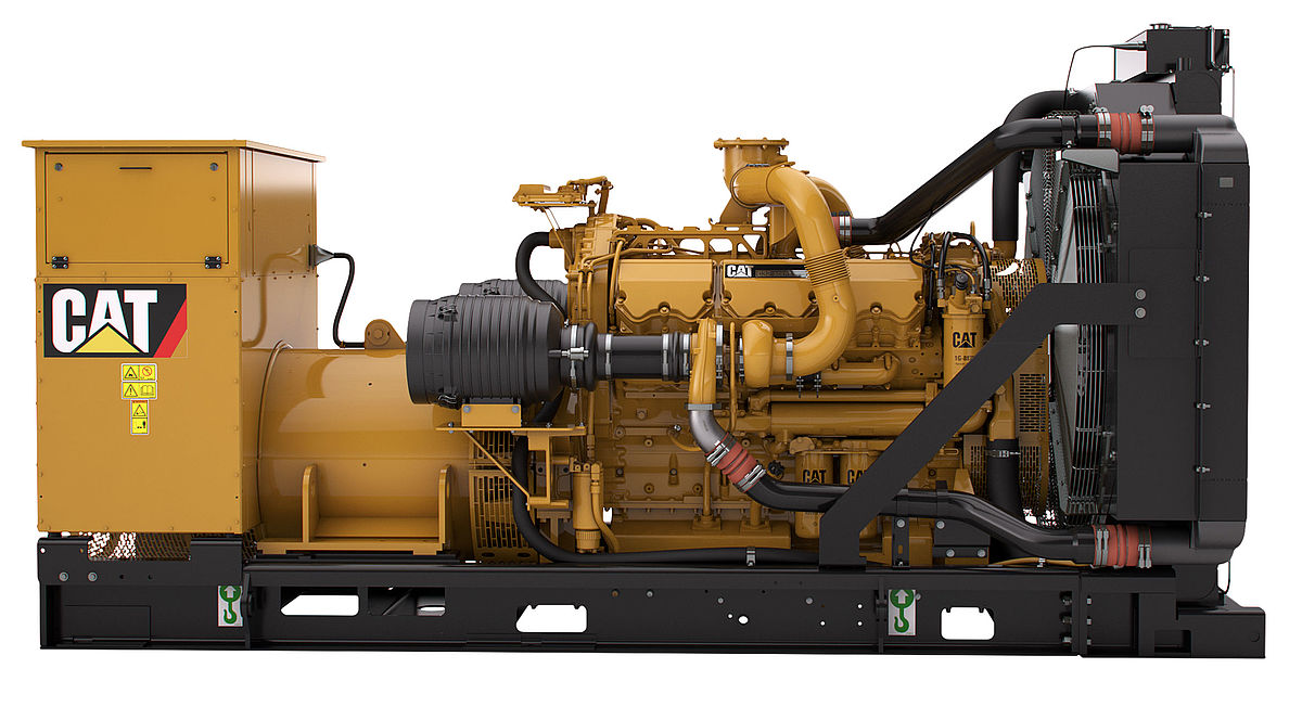 Caterpillar Heavy Duty Machine